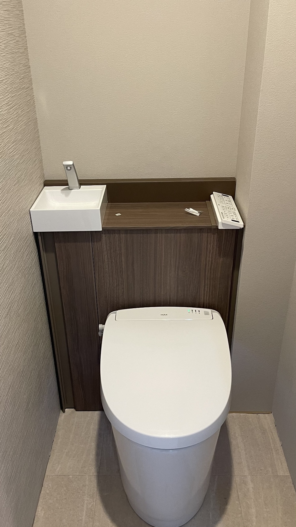 トイレが付きました。